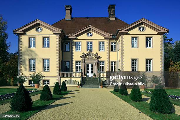 Schieder-Schwalenberg, health resort, North Rhine-Westphalia, NRW, castle Schieder, Baroque, Netherlandish classicism