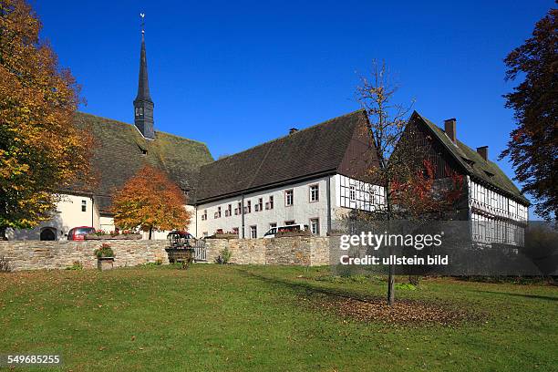 Luegde, nature reserve Teutoburgian Forest / Eggegebirge, Weserbergland, East Westphalia, Westphalia, North Rhine-Westphalia, NRW,...