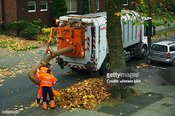 Refuse management, trash removal, street cleaning, garbage disposal, refuse collector, dustcart, road sweeper, foliage disposal, vacuum cleaner, leaf...