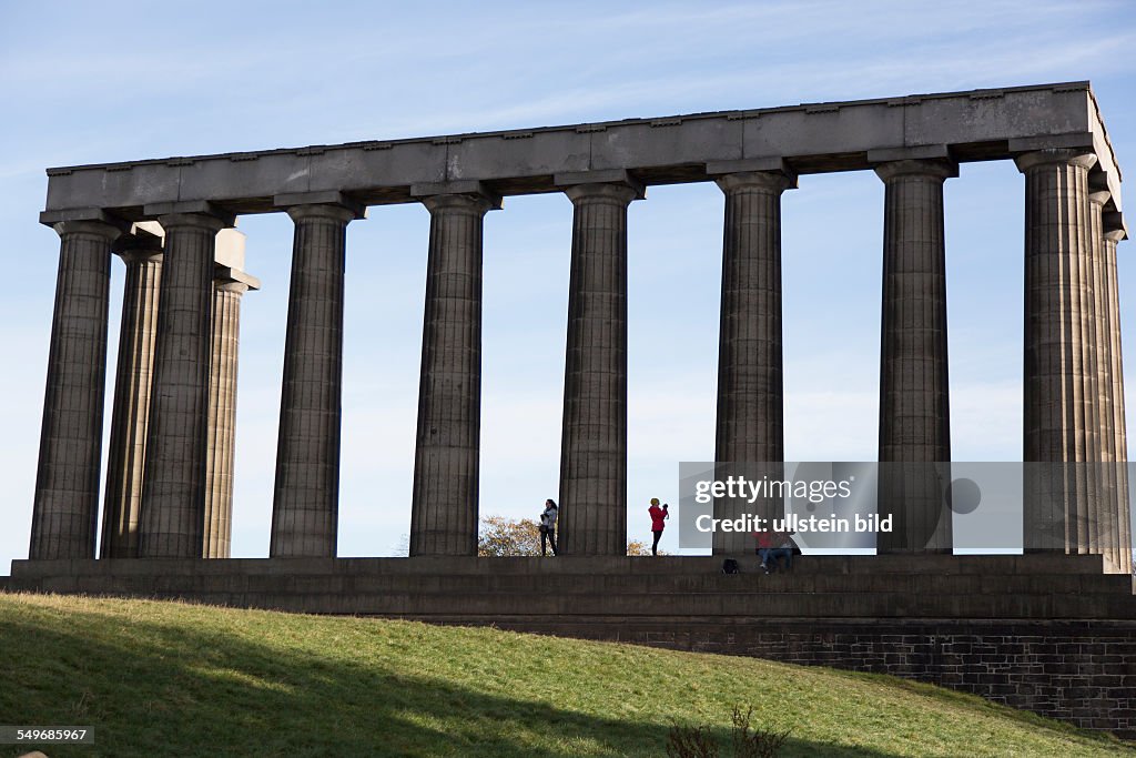 Edinburgh, National Monument