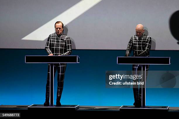 Kraftwerk , Konzert, Auftritt, Kunstsammlung Nordrhein-Westfalen in Düsseldorf