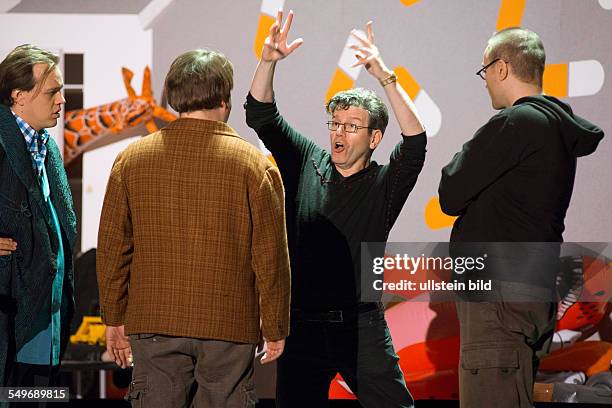 Robert Carsen, director, Canada - during a rehearsal for the opera "The Love for Three Oranges" by Sergei Prokofiev at Deutsche Oper Berlin