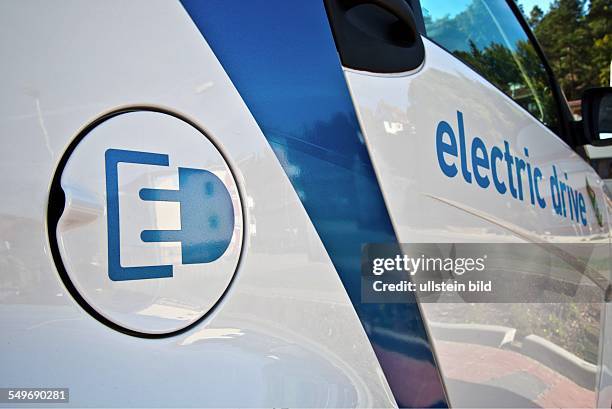 Elektroauto E-Smart electric drive von Smart, carsharing-Projekt CAR2GO