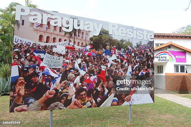 Rehabilitation of the coup against the government Lugo