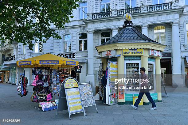 Kiosk am Kurfürstendamm, Berlin