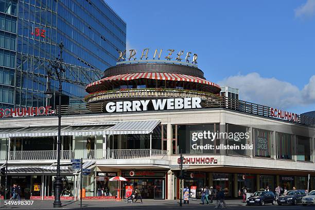 Café Kranzler, Kurfürstendamm, Berlin