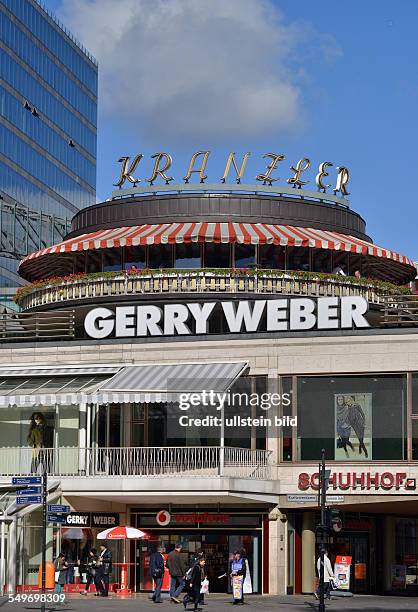 Café Kranzler, Kurfürstendamm, Berlin