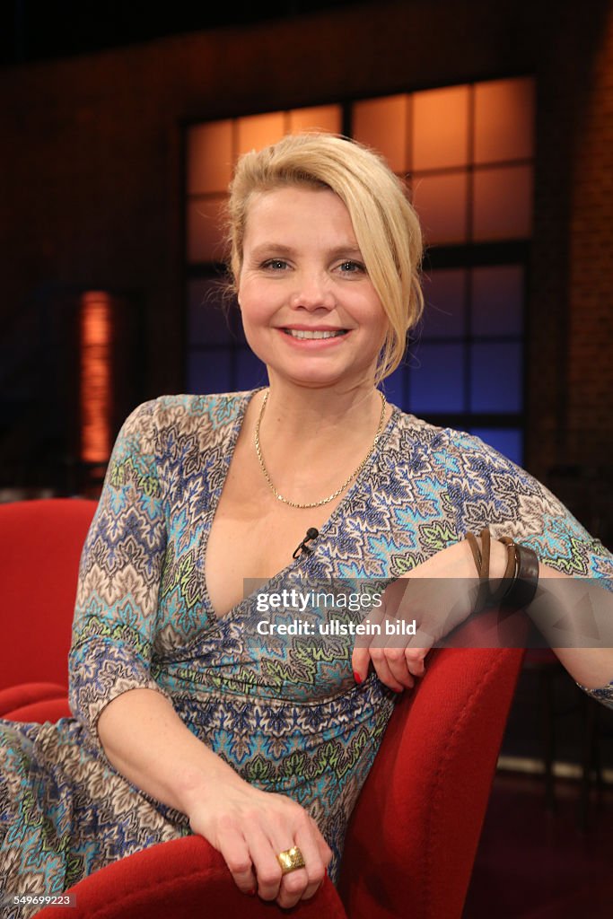 Annette Frier, Schauspielerin, Komikerin News Photo Getty Images