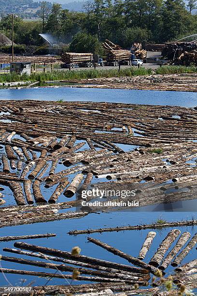 Timber Rafting Tools 16 Holzwirtschaft Timber Industry Stock Photos, High-Res Pictures, and ...