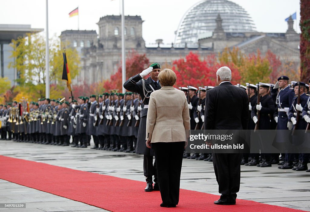 Angela Merkel, Ricardo Martinelli