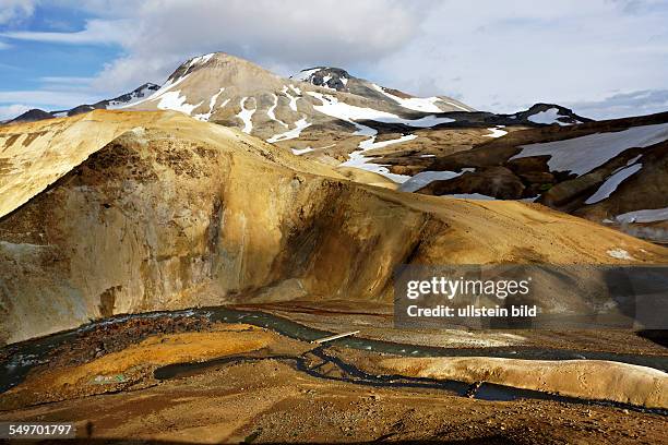 Kerlingarfjoll mountains, Kjolur Highlands Iceland