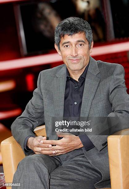 Ranga Yogeshwar in der Talk-Show "GUENTHER JAUCH" in Berlin