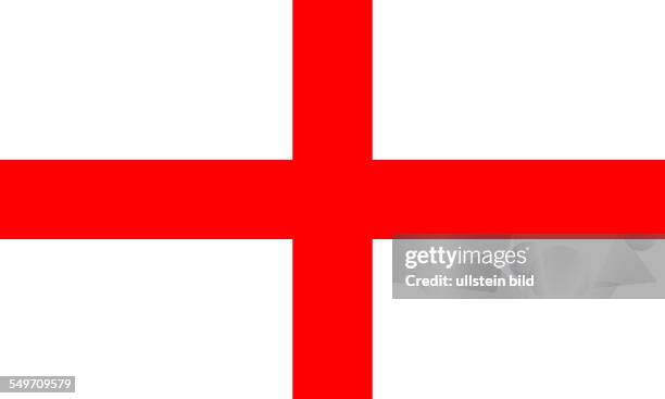 Flag of the Kingdom of England.