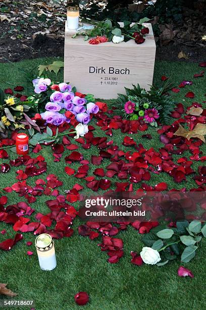 Dirk Bach Grabstätte auf dem Melatenfriedhof in Köln