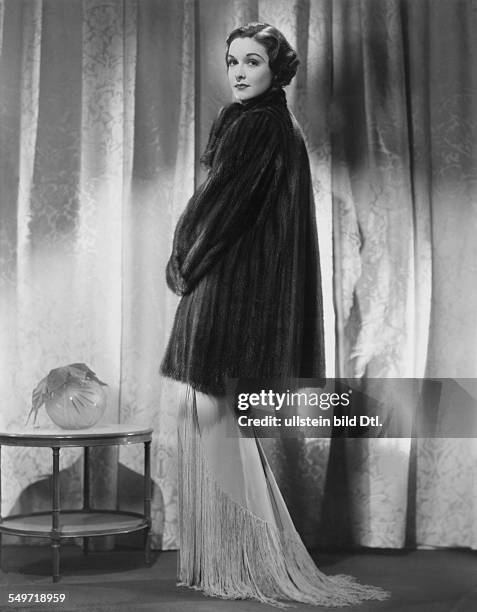 Gail Patrick, Actress, USA