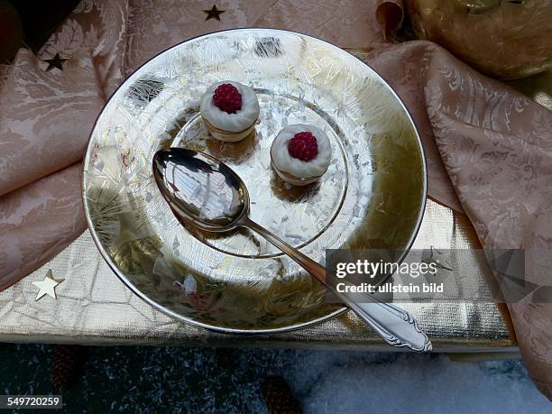 Zum Thema Weihnachtsessen - Was kommt zu Weihnachten auf den Tisch, Dessert