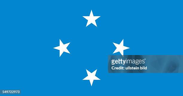 Flag of the Federated States of Micronesia.