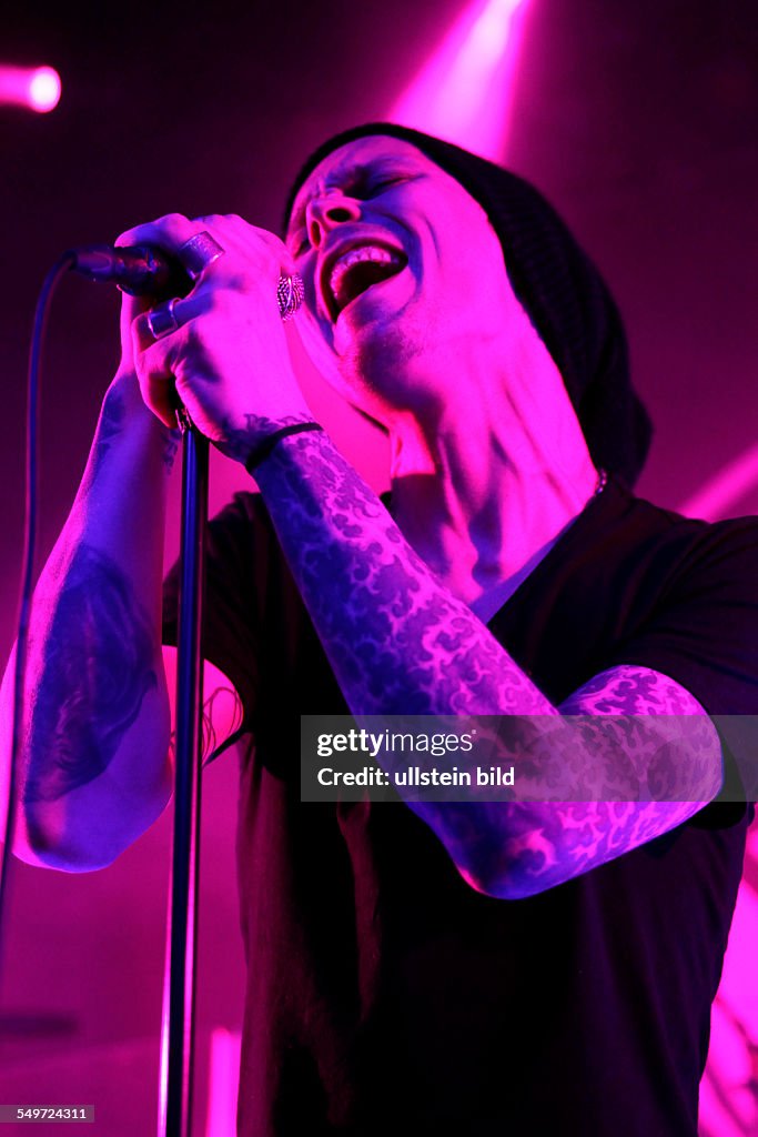 Finnische Gothic-Rock-Band HIM