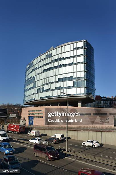 Buerohaus am Halensee, Kronprinzendamm, Charlottenburg, Berlin, Deutschland / Bürohaus