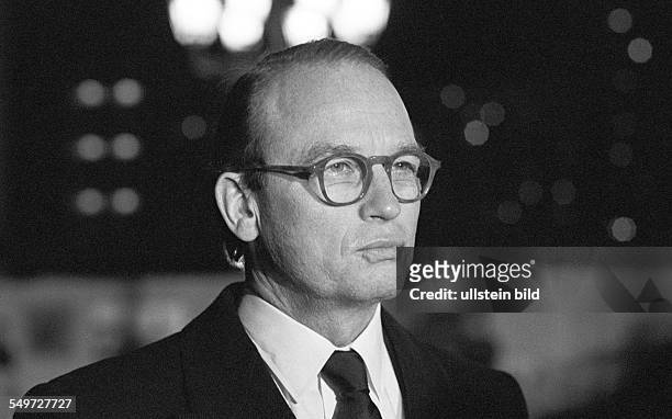 Hans-Otto Bräutigam, Permanent representative of West Germany to the GDR