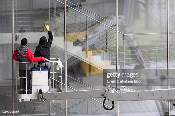 Gebäudereinigung / Fensterputzer