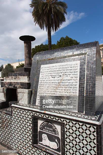 Jüdischer Friedhof in der Mellah der Altstadt von Fes, Marokko