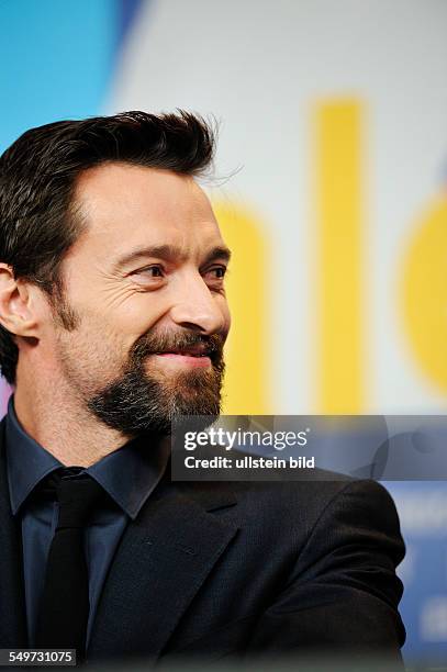 Hugh Jackman - Berlin/ Potsdamer Platz/ Pressekonferenz zum Film "Les Miserables"