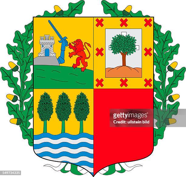 Coat of arms of the Basque Country.