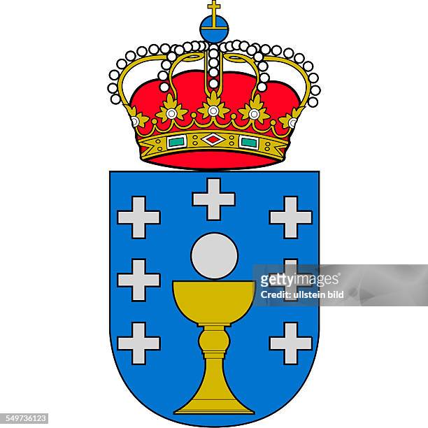 Coat of arms of Galicia.