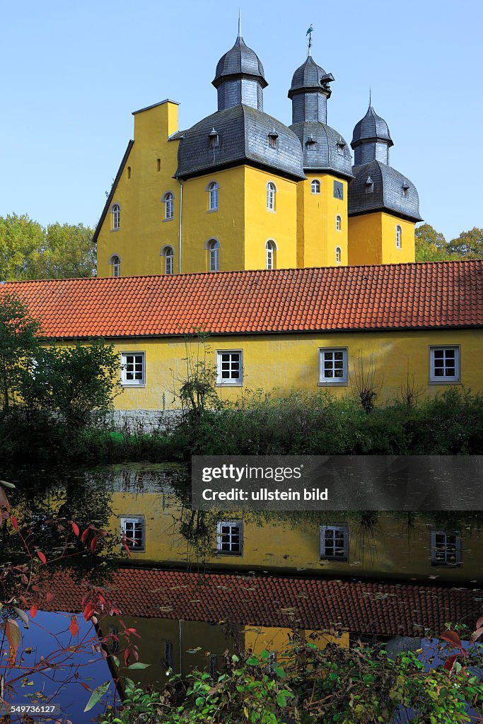 Holte-Stukenbrock, castle Holte