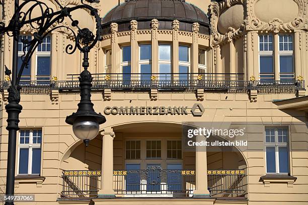 Commerzbank, Altbau, Olivaer Platz, Kurfuerstendamm, Charlottenburg, Berlin, Deutschland / Kurfürstendamm