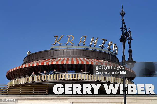 Cafe Kranzler, Kurfuerstendamm, Charlottenburg, Berlin, Deutschland / Kurfürstendamm