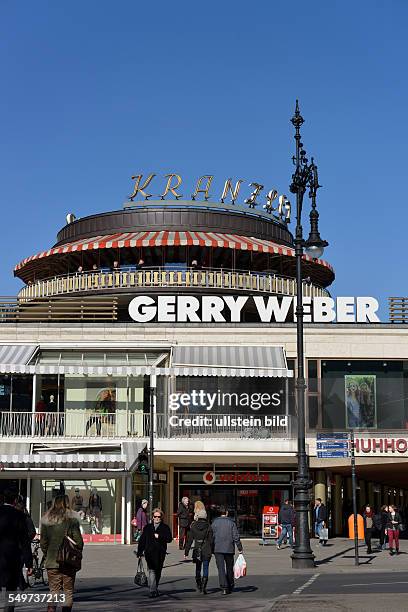 Cafe Kranzler, Kurfuerstendamm, Charlottenburg, Berlin, Deutschland / Kurfürstendamm