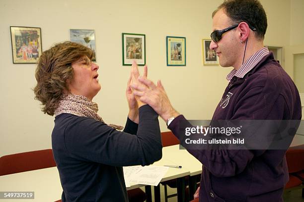 Section deaf-blind and hearing impaired of BSV-NRW. The regular meeting of the W22W the Blind and Visually Impaired Club Cologne eV is the...