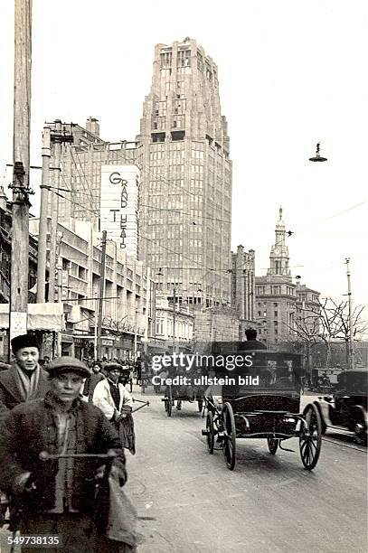 China, historical photos from the beginning of the 20. Century, ca. 1920