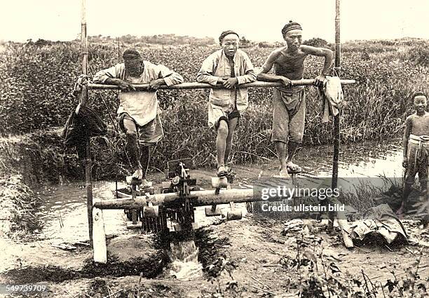 China, historical photos from the beginning of the 20. Century, ca. 1920