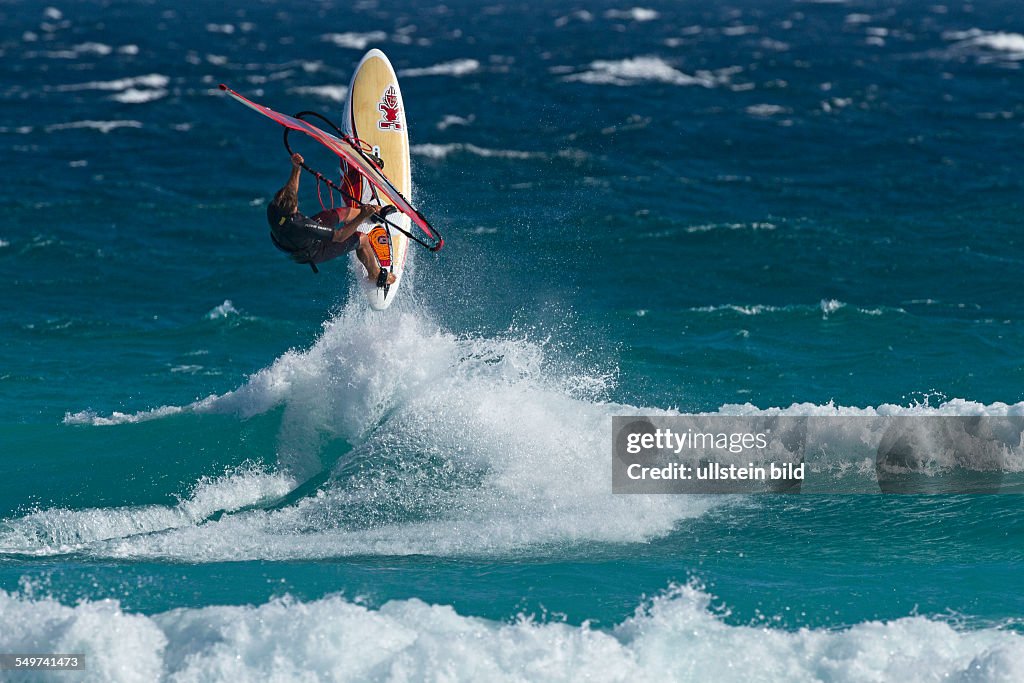 Wind Surfers