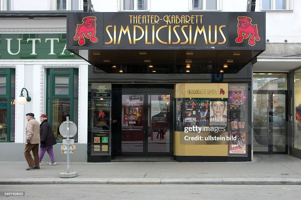 Simplicissimus, Theater-Kabarett Wien