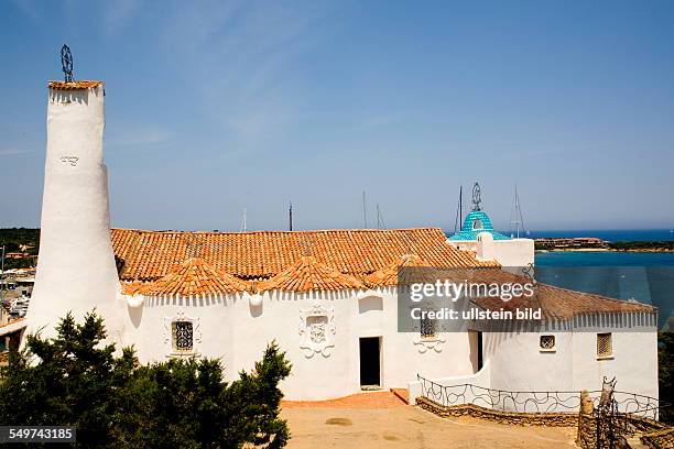 Italy, Sardinia, Costa Smeralda, Porto Cervo