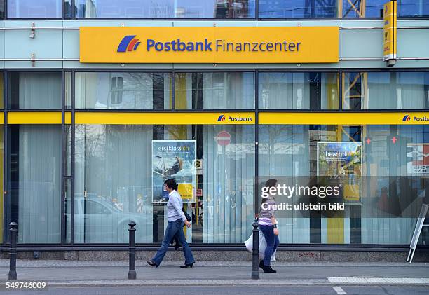 Postbank, Finanzcenter, Schlossstrasse, Steglitz, Berlin, Deutschland / Schloßstraße