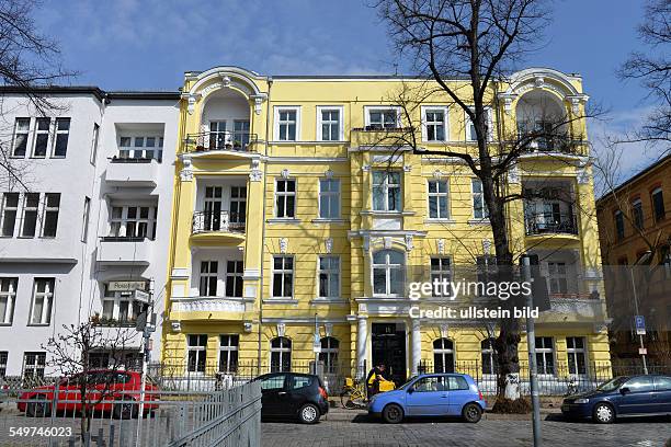 Altbau, Florastrasse, Steglitz, Berlin, Deutschland