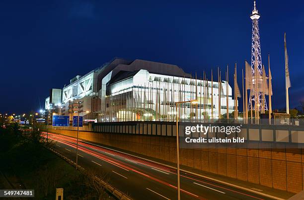 Internationales Congresscenter, Messe Berlin, Charlottenburg, Berlin, Deutschland