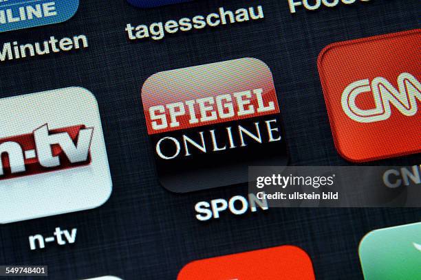 App, Spiegel Online, Smartphone