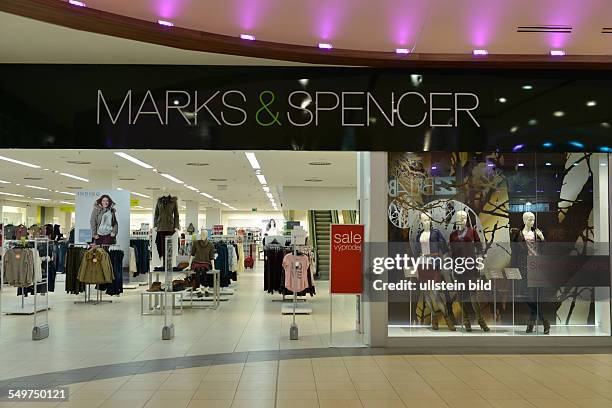 Marks & Spencer, Einkaufszentrum 'Nisa Liberec', Ceske Mladeze, Liberec, Tschechien / Reichenberg