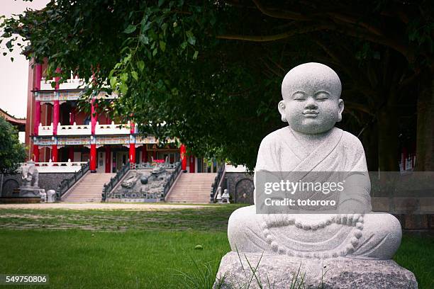 baguashan great buddha scenic area (八卦山大佛風景區), in mountain pagua, changhua (彰化) taiwan (台湾) - 台湾 stock-fotos und bilder