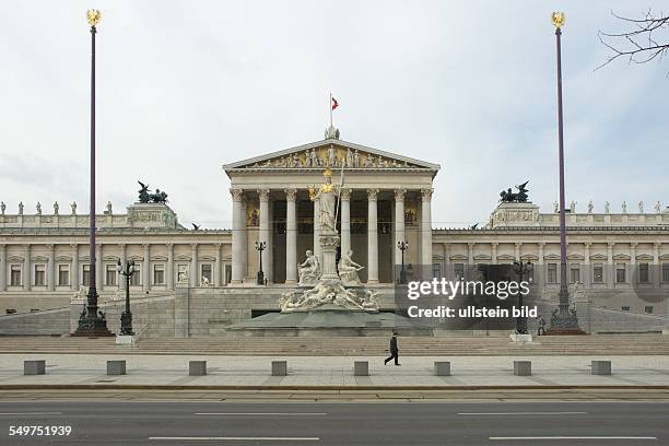 Wien, Parlamentsgebäude