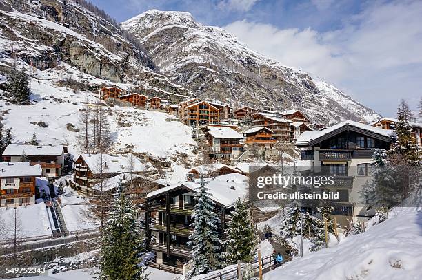 Die Gemeinde Zermatt liegt im obersten Mattertal in der Schweiz auf einer Höhe von circa 1610 Meter am Nordostfuß des Matterhorns und ist ein...