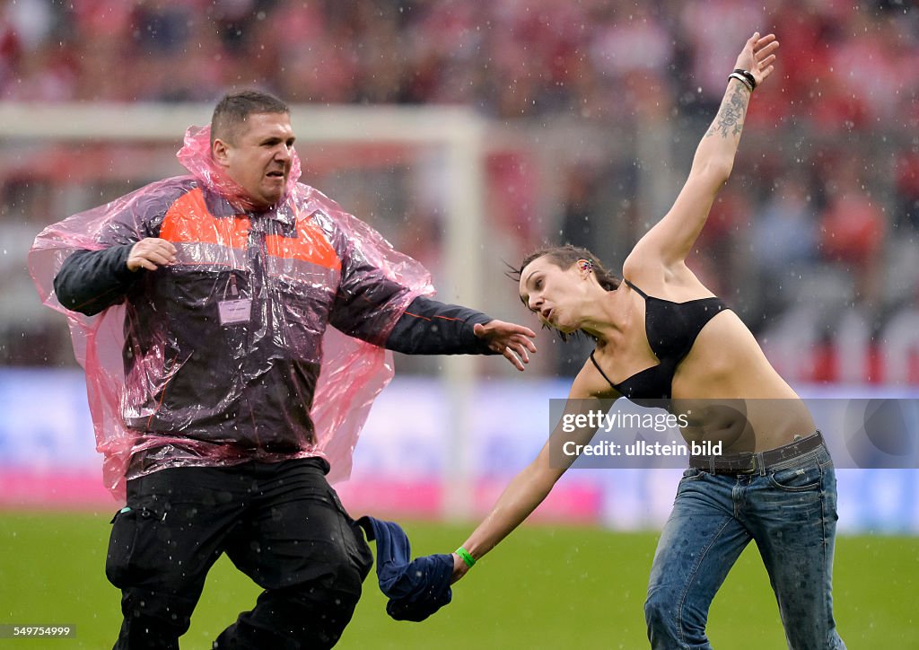 1. Fussball Bundesliga FC Bayern Muenchen - SC Freiburg