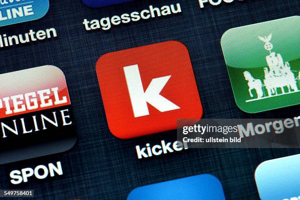 App, Kicker, Smartphone