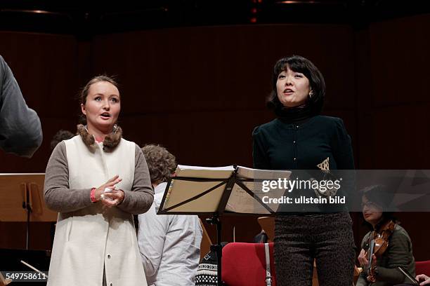 Sunhae Im , Julia Lezhneva , Auftritt, Philharmonie Köln